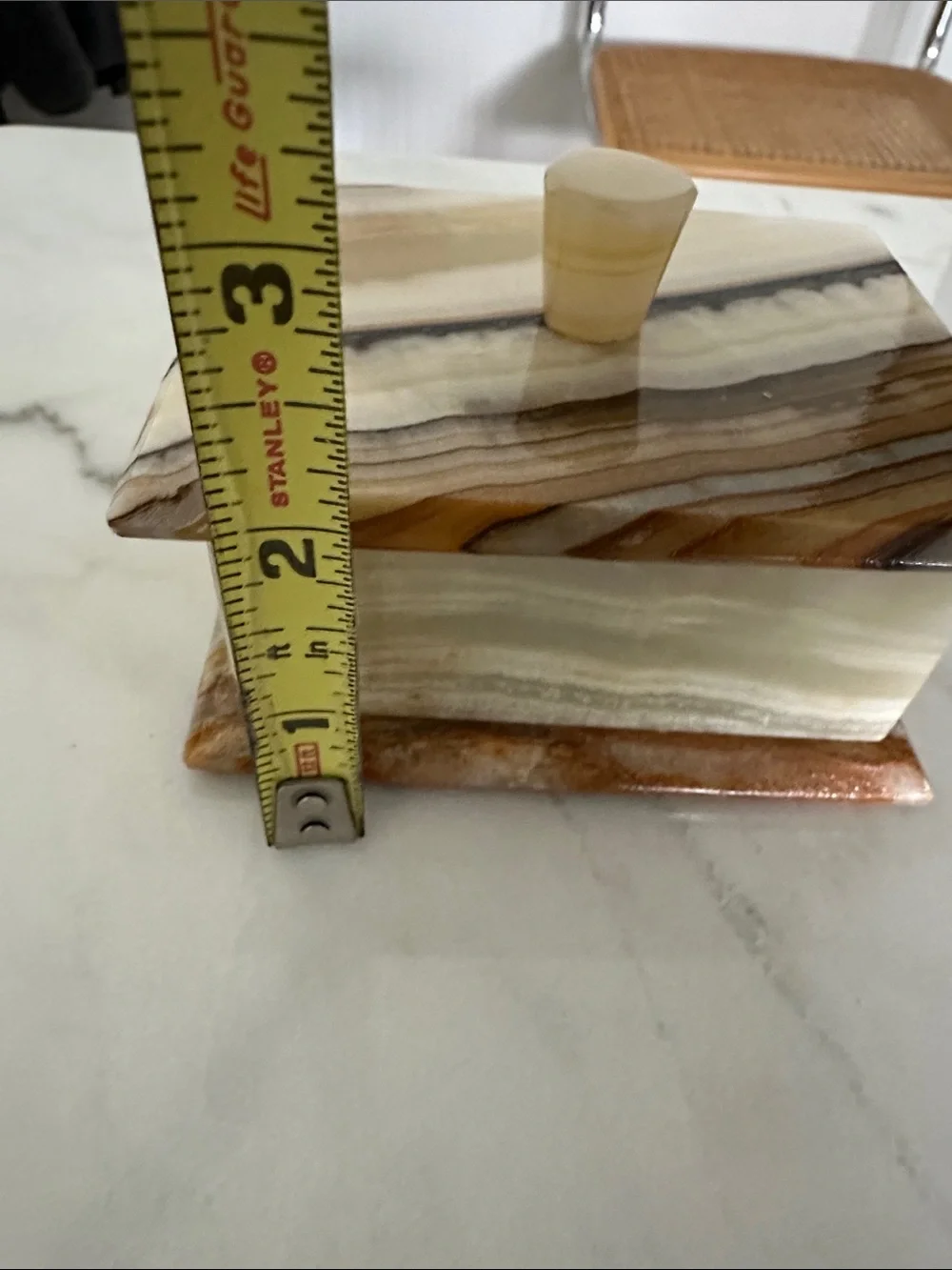 Decorative Trinket Box - Neutral Tones